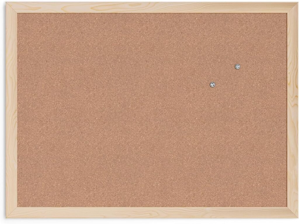 Wood Frame Bulletin Board