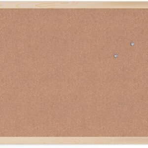 Wood Frame Bulletin Board